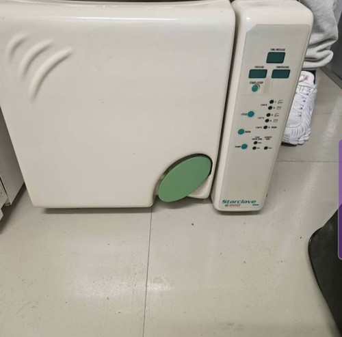 Starclave 16l digital benchtop - digital,