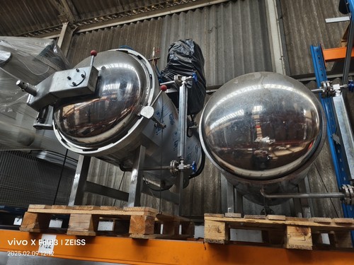 Retort autoclave high - retort,