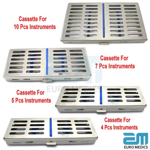Dental cassette for 7 10 - dental,