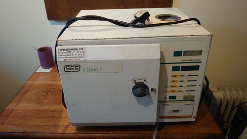 Ses 2000 non vacuum autoclave - non-vacuum,