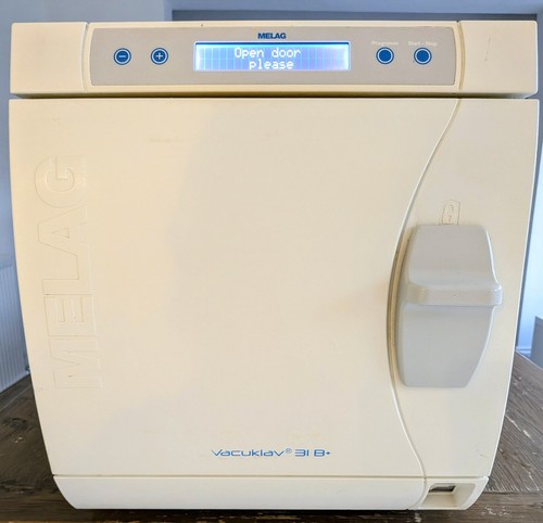 Melag vaculav autoclave - b+,