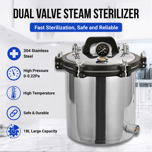 18l electric gas steam - 18l,