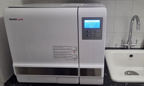 Icanclave steam steriliser - icanclave,