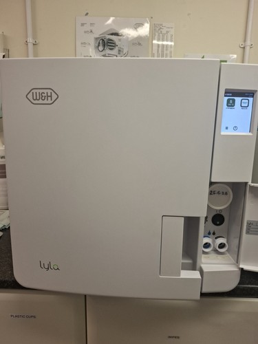 Lyla type sterilizer - w&h,