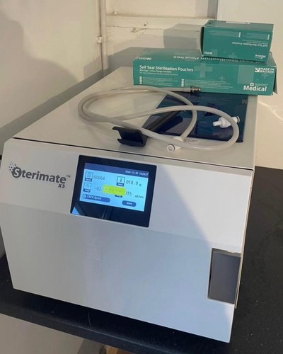 Sterimate autoclave - sterimate,