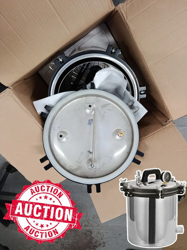 Used high pressure - used, autoclave