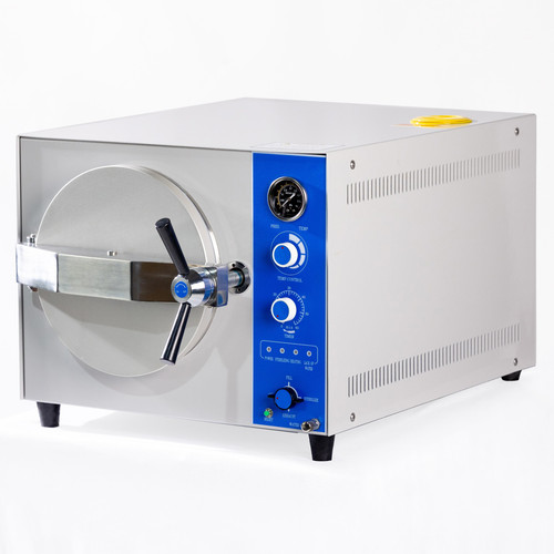 Table top 24l autoclave - top,