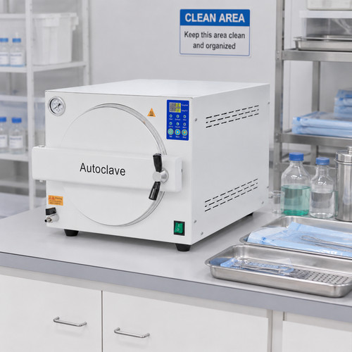 18l 23l tabletop autoclave - tabletop,