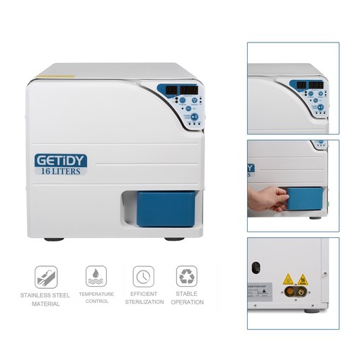 16l dental autoclave pressure - dental,