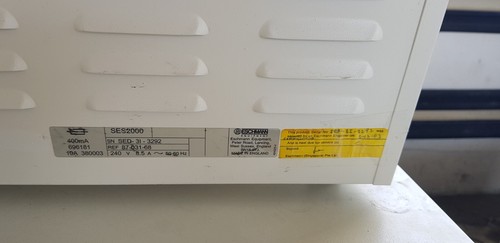 Eschmann ses 2000 autoclave - 2000,