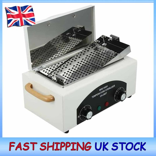 Portable dry heat sterilizer - heat,