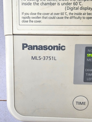 Panasonic mls 3751l - mls-3751l, laboratory