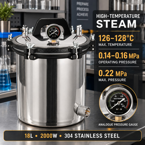 18l 2000w stainless - 2000w, steel