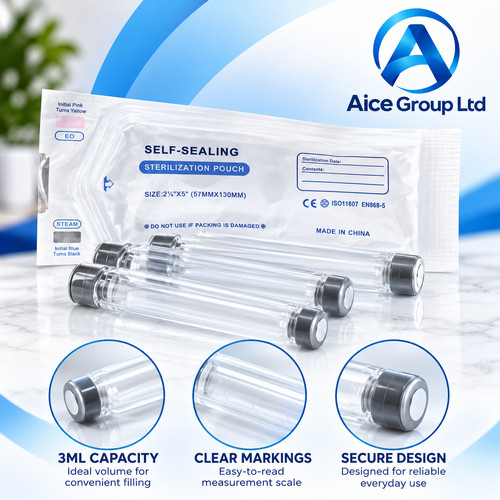 3ml autoclave sterilised - 20, x