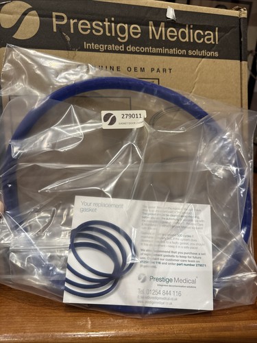 Chamber gasket for prestige - chamber,